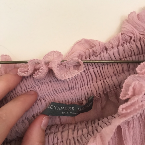 ALEXANDER MCQUEEN Blouse SALE - Picture 7 of 8